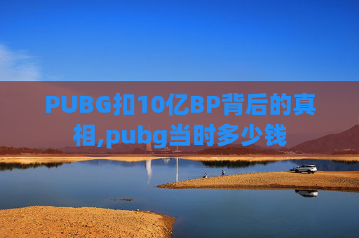PUBG扣10亿BP背后的真相,pubg当时多少钱