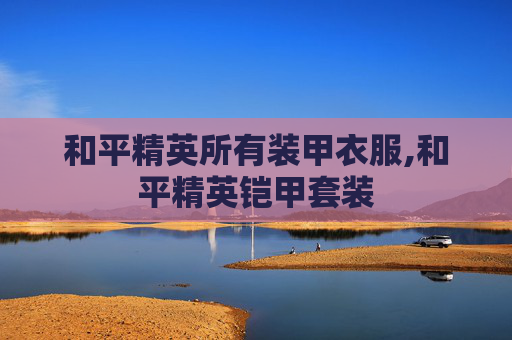和平精英所有装甲衣服,和平精英铠甲套装