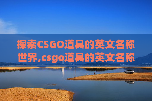 探索CSGO道具的英文名称世界,csgo道具的英文名称大全