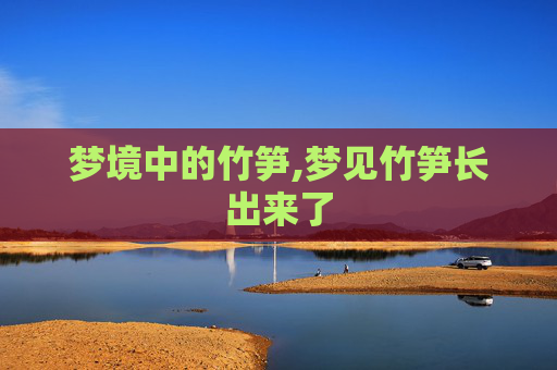 梦境中的竹笋,梦见竹笋长出来了