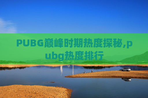 PUBG巅峰时期热度探秘,pubg热度排行