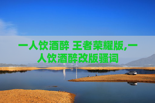 一人饮酒醉 王者荣耀版,一人饮酒醉改版骚词
