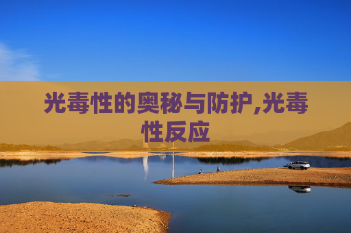 光毒性的奥秘与防护,光毒性反应