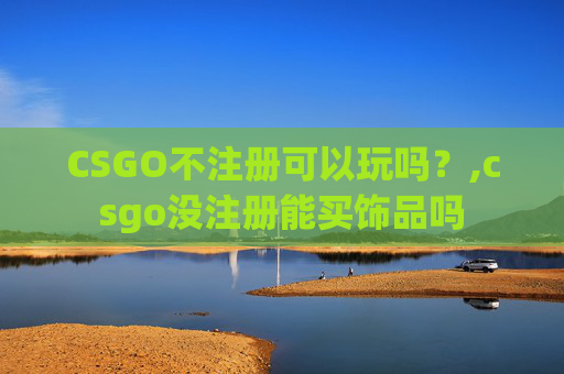 CSGO不注册可以玩吗？,csgo没注册能买饰品吗