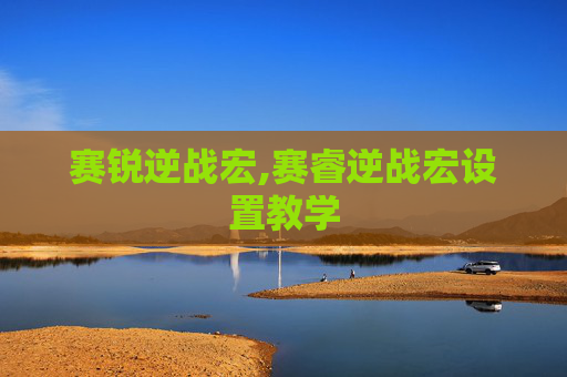 赛锐逆战宏,赛睿逆战宏设置教学
