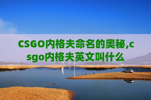CSGO内格夫命名的奥秘,csgo内格夫英文叫什么
