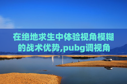 在绝地求生中体验视角模糊的战术优势,pubg调视角