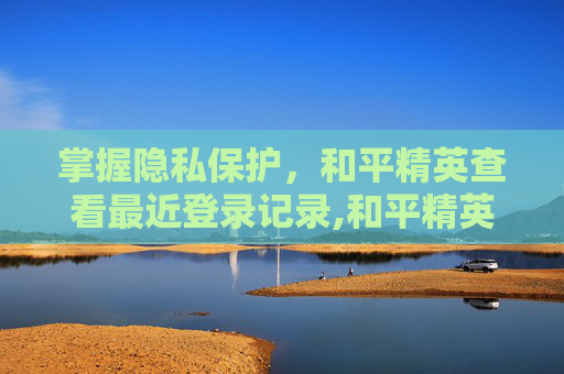 掌握隐私保护，和平精英查看最近登录记录,和平精英查看最近登录记录怎么查
