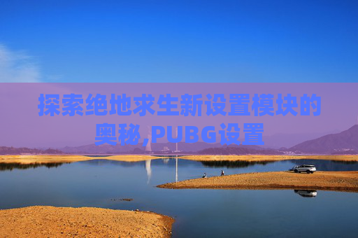 探索绝地求生新设置模块的奥秘,PUBG设置 探索绝地求生新设置模块的奥秘,PUBG设置