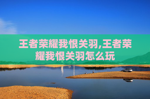 王者荣耀我恨关羽,王者荣耀我恨关羽怎么玩
