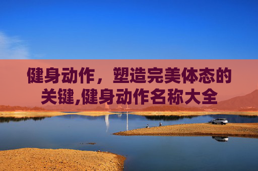 健身动作，塑造完美体态的关键,健身动作名称大全