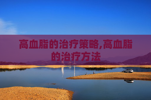 高血脂的治疗策略,高血脂的治疗方法