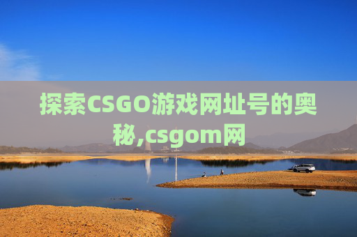 探索CSGO游戏网址号的奥秘,csgom网