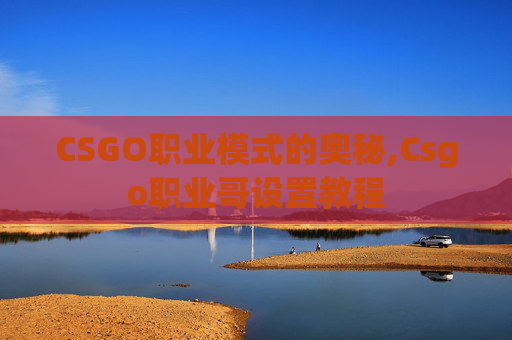 CSGO职业模式的奥秘,Csgo职业哥设置教程