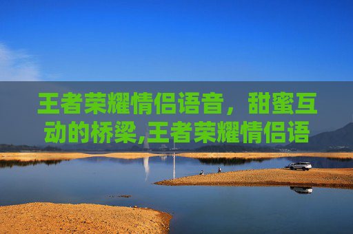 王者荣耀情侣语音，甜蜜互动的桥梁,王者荣耀情侣语音台词