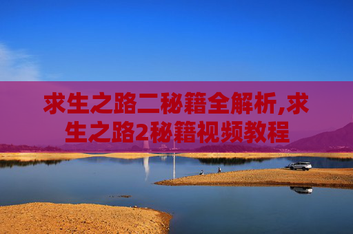 求生之路二秘籍全解析,求生之路2秘籍视频教程