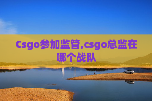 Csgo参加监管,csgo总监在哪个战队