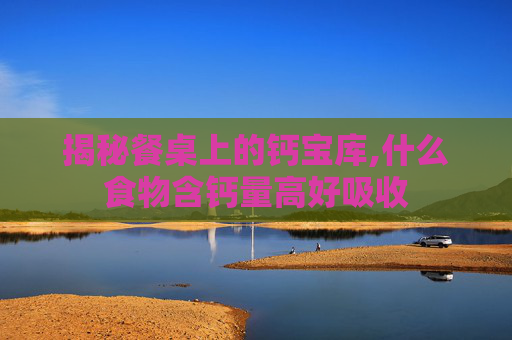 揭秘餐桌上的钙宝库,什么食物含钙量高好吸收