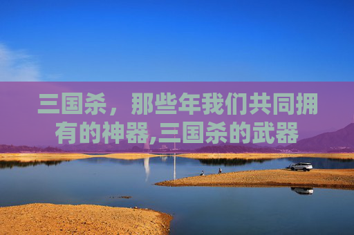 三国杀，那些年我们共同拥有的神器,三国杀的武器