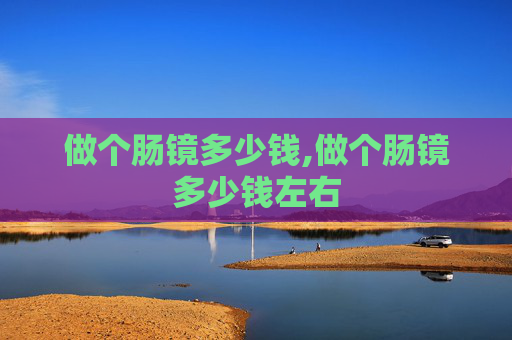 做个肠镜多少钱,做个肠镜多少钱左右