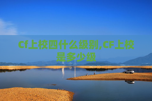 Cf上校四什么级别,CF上校是多少级