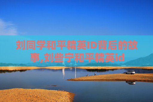 刘同学和平精英ID背后的故事,刘些宁和平精英id