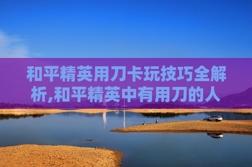 和平精英用刀卡玩技巧全解析,和平精英中有用刀的人吗