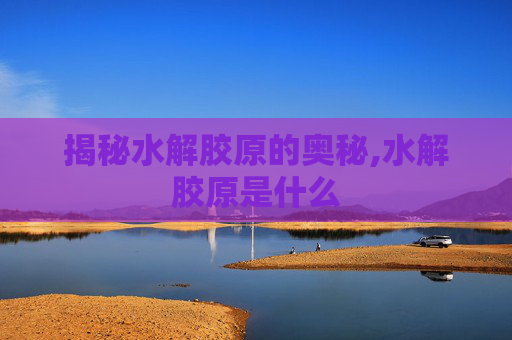 揭秘水解胶原的奥秘,水解胶原是什么
