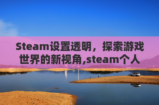 Steam设置透明，探索游戏世界的新视角,steam个人透明界面怎么启用