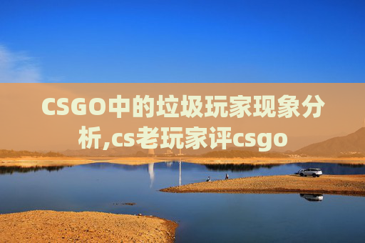 CSGO中的垃圾玩家现象分析,cs老玩家评csgo