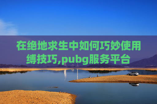 在绝地求生中如何巧妙使用缚技巧,pubg服务平台