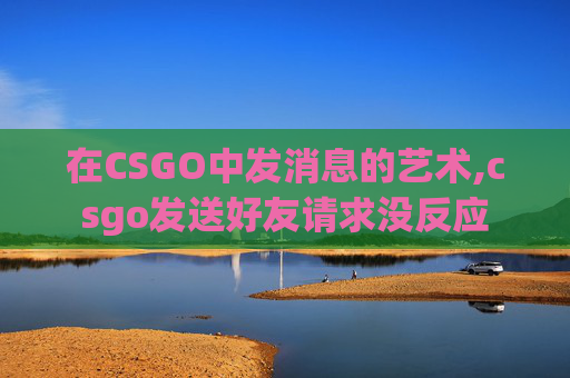 在CSGO中发消息的艺术,csgo发送好友请求没反应