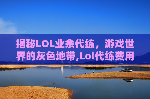 揭秘LOL业余代练，游戏世界的灰色地带,Lol代练费用明细