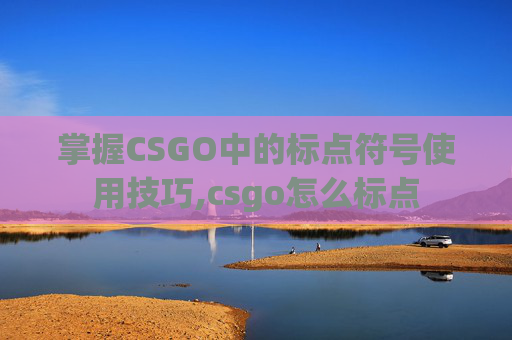 掌握CSGO中的标点符号使用技巧,csgo怎么标点