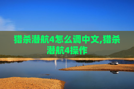猎杀潜航4怎么调中文,猎杀潜航4操作