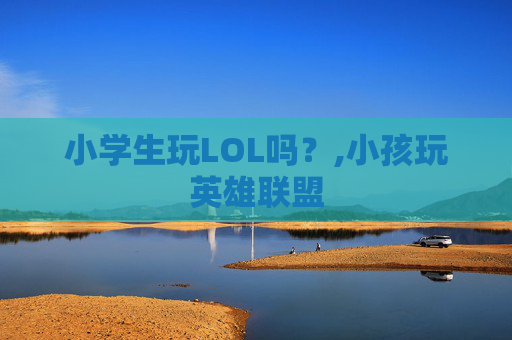 小学生玩LOL吗？,小孩玩英雄联盟