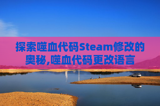 探索噬血代码Steam修改的奥秘,噬血代码更改语言
