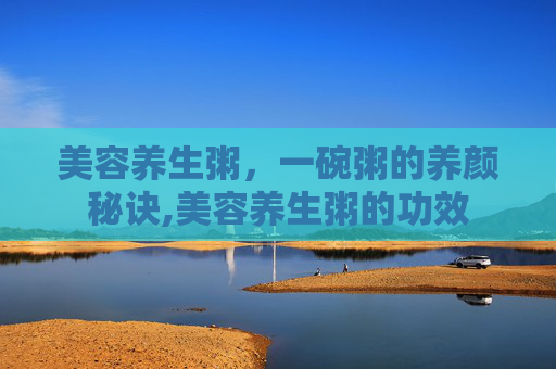 美容养生粥，一碗粥的养颜秘诀,美容养生粥的功效