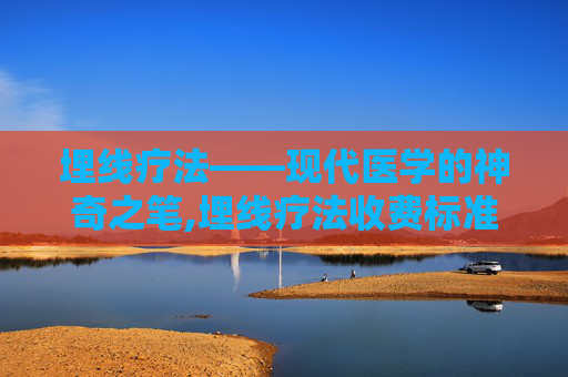 埋线疗法——现代医学的神奇之笔,埋线疗法收费标准