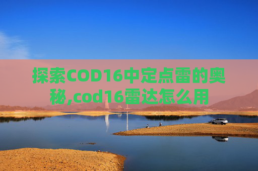 探索COD16中定点雷的奥秘,cod16雷达怎么用