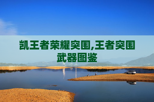 凯王者荣耀突围,王者突围武器图鉴