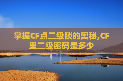 掌握CF点二级锁的奥秘,CF里二级密码是多少