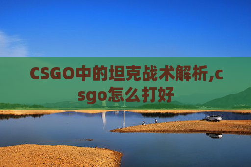 CSGO中的坦克战术解析,csgo怎么打好