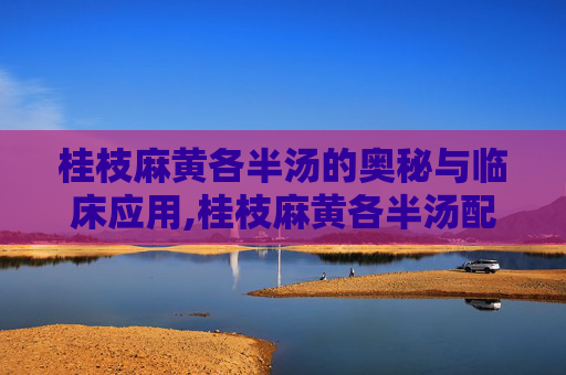桂枝麻黄各半汤的奥秘与临床应用,桂枝麻黄各半汤配方与用量