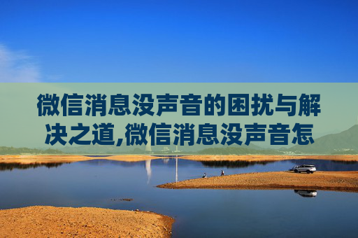 微信消息没声音的困扰与解决之道,微信消息没声音怎么设置