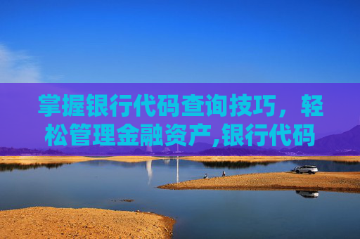 掌握银行代码查询技巧，轻松管理金融资产,银行代码怎么查询 邮政储蓄