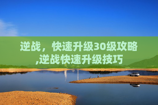 逆战，快速升级30级攻略,逆战快速升级技巧