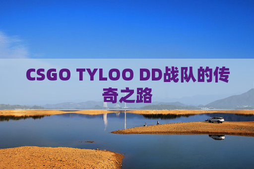 CSGO TYLOO DD战队的传奇之路