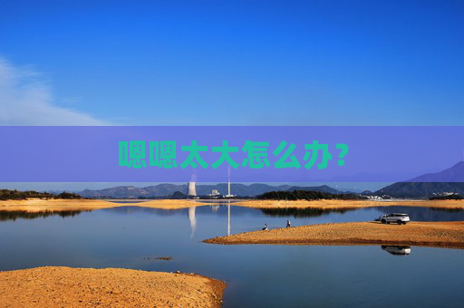 嗯嗯太大怎么办？