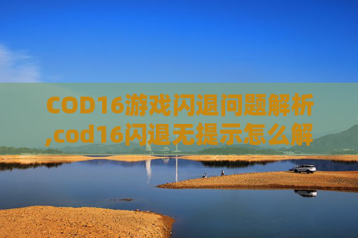 COD16游戏闪退问题解析,cod16闪退无提示怎么解决
